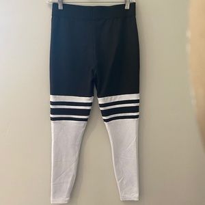 Bombshell Sportswear Thigh High Sock Leggings